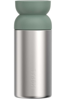 Mepal 100965 - Ellipse eristetty, ruostumattomasta teräksestä valmistettu kahvimuki, 350 ml