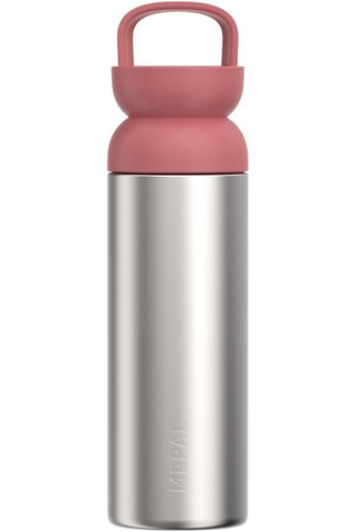 Mepal 100966 - Ellipse eristetty, ruostumattomasta teräksestä valmistettu teemuki, 500 ml