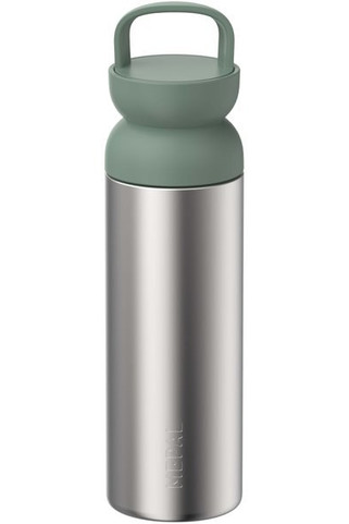 Mepal 100966 - Ellipse eristetty, ruostumattomasta teräksestä valmistettu teemuki, 500 ml