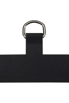 Vega verstelbaar smartphone lanyard van gerecycled materiaal - EgotierPro 124516