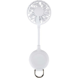 Ventio Magnetischer, tragbarer Ventilator aus recyceltem Kunststoff - EgotierPro 124520