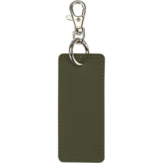 Resi Plus GRS recycled rectangle charm keychain - EgotierPro 130141