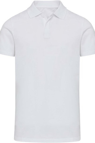 Elevate 39559 - Graphite unisex polokošile s krátkým rukávem z organického OCS materiálu o gramáži 180 g/m²