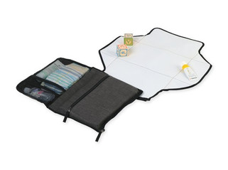 GiftRetail 101474 - Reagan Recycled rPET Portable Changing Pad Station