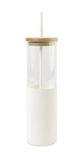 Aviana 101543 - ™ Journey Glass Tumbler with Straw - 20 Oz