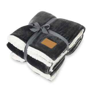 GiftRetail 101755 - Mink Sherpa Blanket