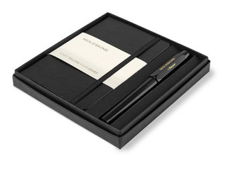 Moleskine 101798 - Pocket Notebook and Kaweco Pen Gift Set