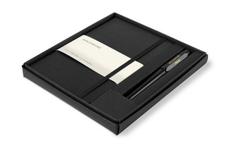 Moleskine 101799 - Medium Notebook and Kaweco Pen Gift Set