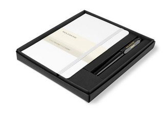 Moleskine 101799 - Medium Notebook and Kaweco Pen Gift Set