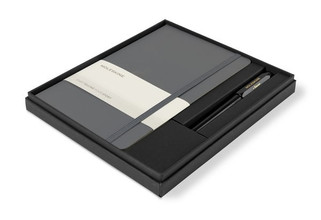Moleskine 101800 - Large Notebook and Kaweco Pen Gift Set