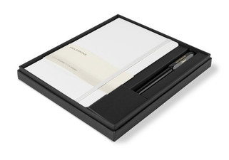 Moleskine 101800 - Large Notebook and Kaweco Pen Gift Set