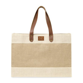 Out of The Woods 101924 - Out of the Woods Jute Market Tote