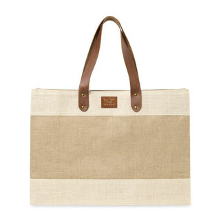 Out of The Woods 101924 - Out of the Woods Jute Market Tote
