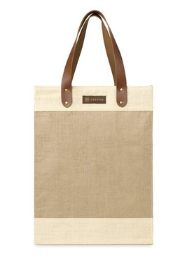 Out of The Woods 101925 - Out of the Woods Jute Tall Tote