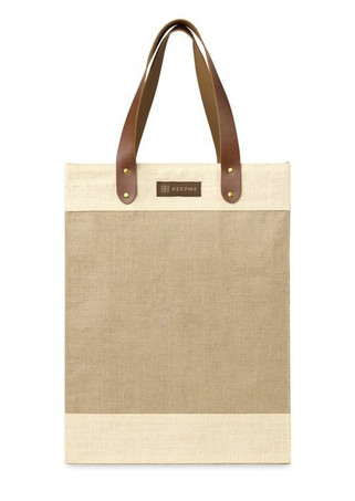 Out of The Woods 101925 - Out of the Woods Jute Tall Tote