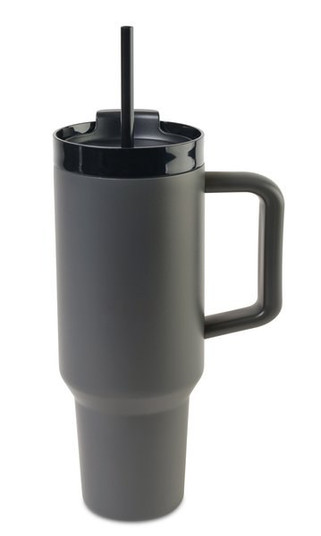GiftRetail 101943 - Adrian Travel Tumbler with Straw - 40 Oz.