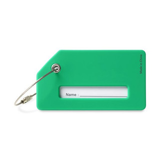 GiftRetail 101968 - Silicone Luggage Tag