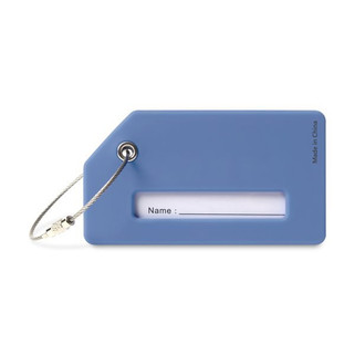 GiftRetail 101968 - Silicone Luggage Tag