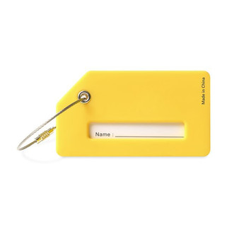 GiftRetail 101968 - Silicone Luggage Tag