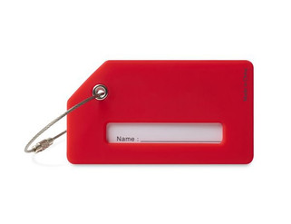 GiftRetail 101968 - Silicone Luggage Tag