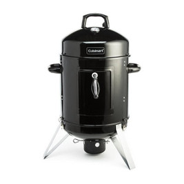 Cuisinart Outdoors 102029 - Ahumador de carbón vertical de 16”
