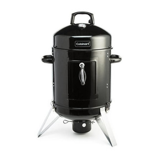 Cuisinart Outdoors 102029 - Ahumador de carbón vertical de 16”