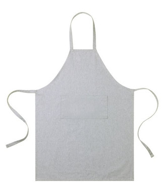 GiftRetail 102034 - Recycled Cotton Bib Front Apron - AWARE™