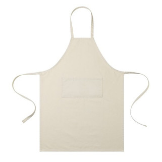 GiftRetail 102034 - Recycled Cotton Bib Front Apron - AWARE™