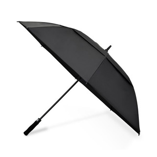 Elements 102050 - 60" Recycled rPET Auto Open Dual Canopy Golf Umbrella