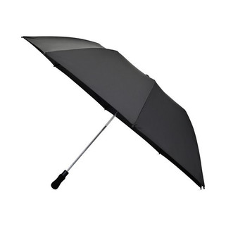 Elements 102051 - 58" Recycled rPET Auto Open Travel Folding Umbrella