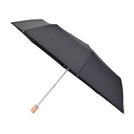 Elements 102179 - 43" Recycled rPET Manual Folding Umbrella