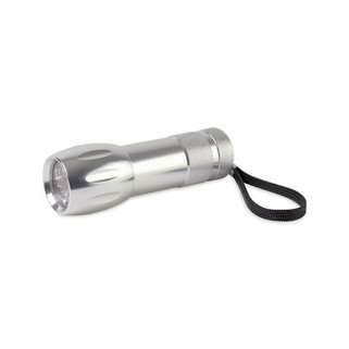 GiftRetail 102186 - Mini LED Aluminum Flashlight