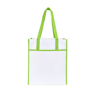 GiftRetail 102213 - Harlow Laminated Recycled Non-Woven Shopper
