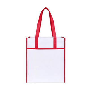 GiftRetail 102213 - Harlow Laminated Recycled Non-Woven Shopper