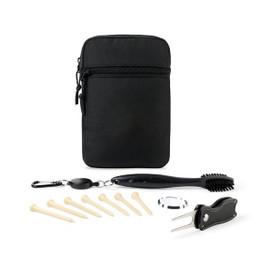 GiftRetail 102264 - Kit essentiel en rPET recyclé Golf Links