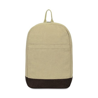 GiftRetail 102266 - Ivy Recycled Cotton Laptop Backpack - AWARE™