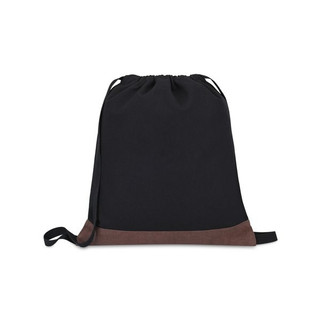 GiftRetail 102267 - Ivy Recycled Cotton Cinchpack - AWARE™