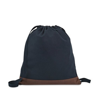 GiftRetail 102267 - Ivy Recycled Cotton Cinchpack - AWARE™