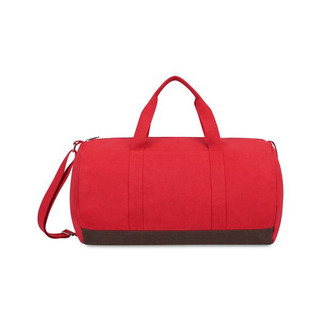 GiftRetail 102269 - Ivy Recycled Cotton Barrel Duffel - AWARE™