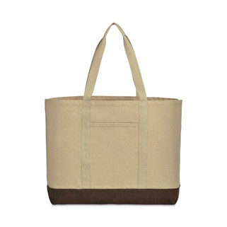 GiftRetail 102270 - Ivy Recycled Cotton Carry-All Tote - AWARE™
