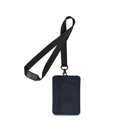 GiftRetail 102289 - Rally Recycled ID Pouch Lanyard