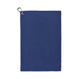 GiftRetail 102290 - Serviette en nid d’abeille Golf Links