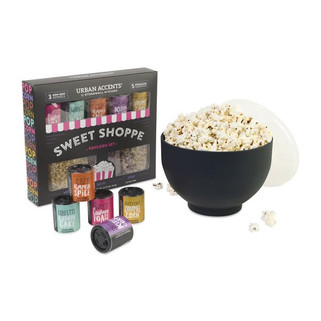 Gourmet Expressions 102304 - Caja de regalo para fiestas de palomitas de maíz Dulce Celebración