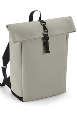BagBase BG335 - Backpack with roll-top flap in matt polyurethane