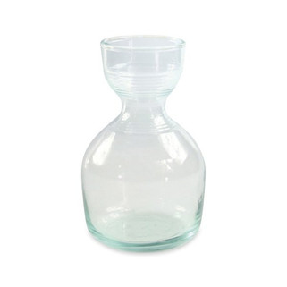 Be Home 102320 - Premium Recycled Ripple Carafe - Short