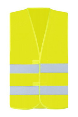 KORNTEX KX227 - Hochsichtbare Sicherheitsweste mit Reflektoren