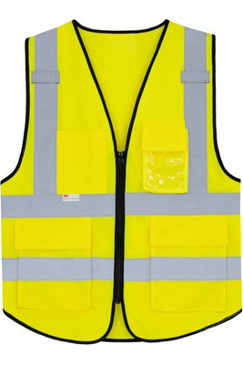 KORNTEX KX228 - Sicherheitsweste mit Reißverschluss