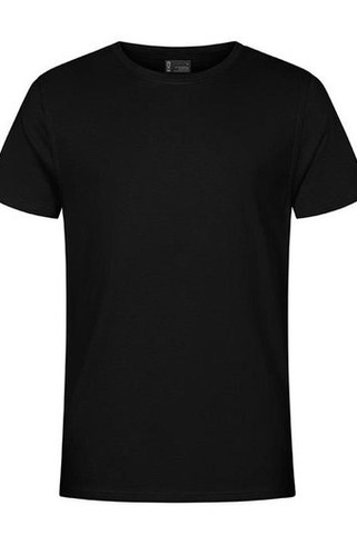 EXCD BY PROMODORO EX3077 - Mens Durable Quick-Dry Cotton Blend T-Shirt