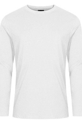 EXCD BY PROMODORO EX4097 - HEREN T-SHIRT MET LANGE MOUWEN