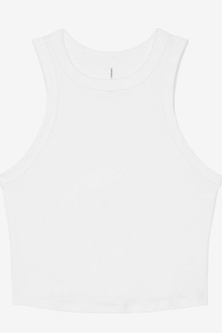 Bella+Canvas BE1019 - WOMENS MICRO RIB RACER TANK